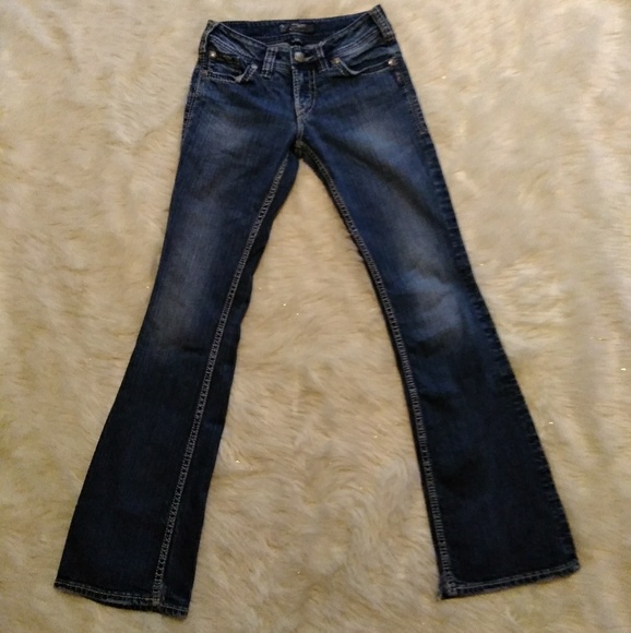 Silver Womens Denim - Picture 4 of 7